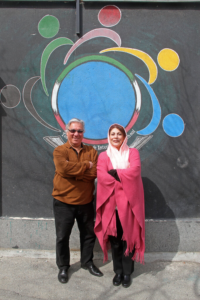 تصاویری از ذوق و شوق نوروزیِ زوج بازیگر