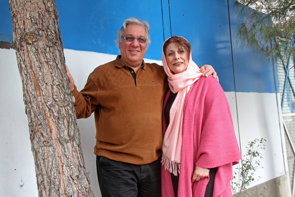 تصاویری از ذوق و شوق نوروزیِ زوج بازیگر