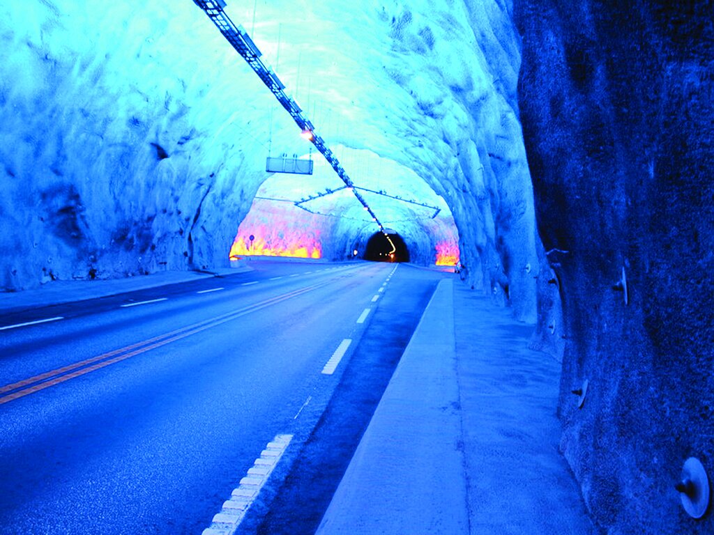 تونلهای عجیب جهان