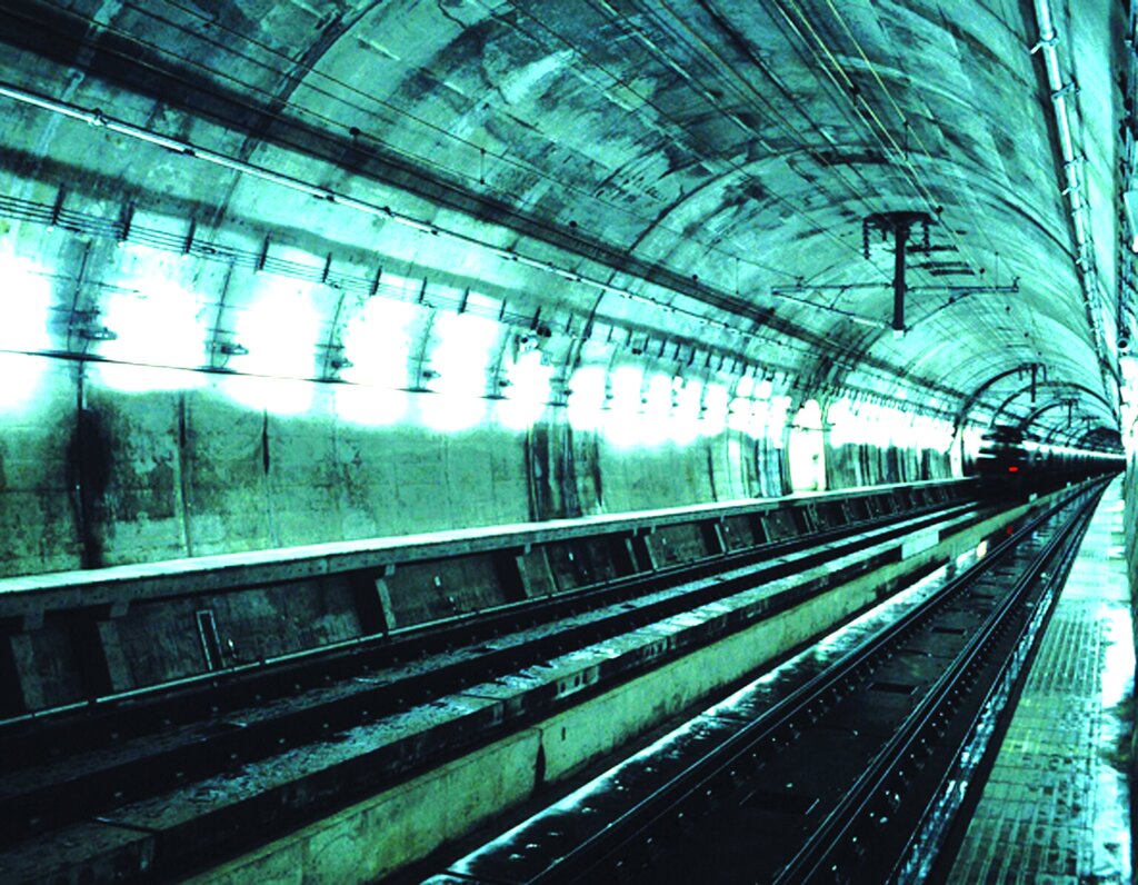 تونلهای عجیب جهان