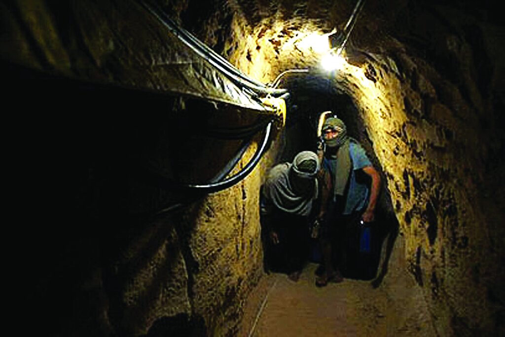 تونلهای عجیب جهان