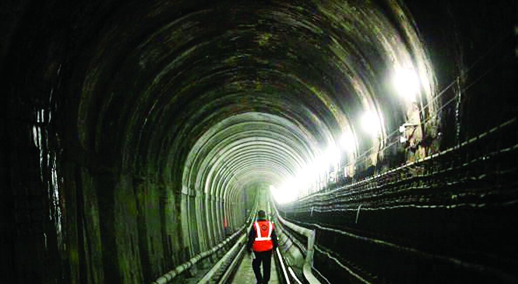 تونلهای عجیب جهان