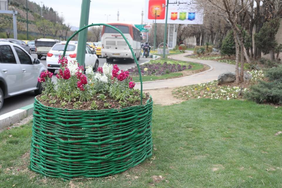 عکس | این تصاویر زیبا میگوید قلب پایتخت زودتر به استقبال نوروز رفته است