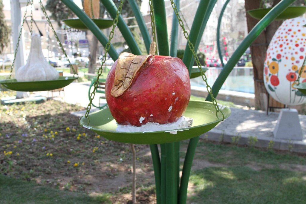 عکس | این تصاویر زیبا میگوید قلب پایتخت زودتر به استقبال نوروز رفته است