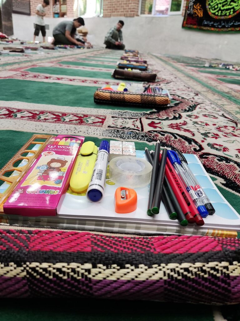 پیوند مسجد و مدرسه با شاهکلید امام جماعت مسجد امام حسین(ع)