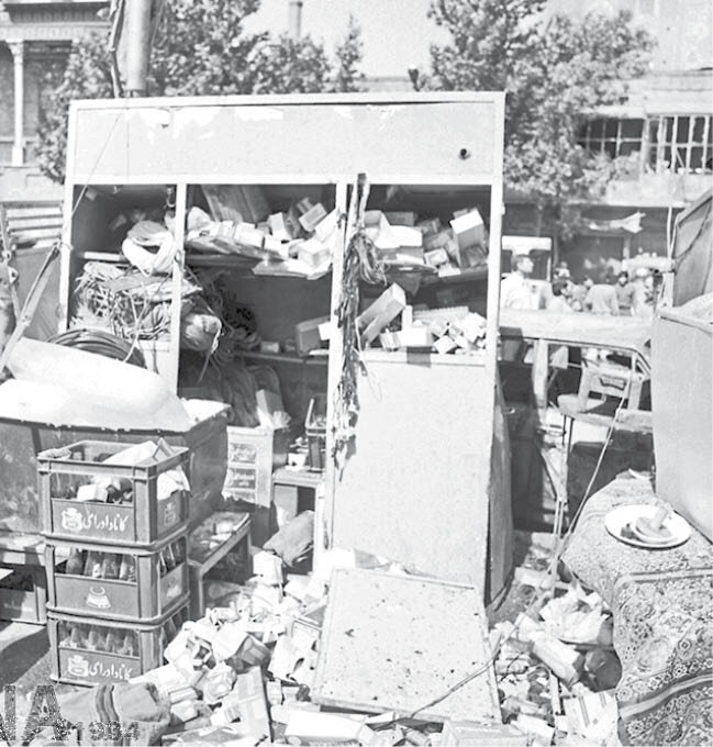 ترورهای کور دهه ۶۰