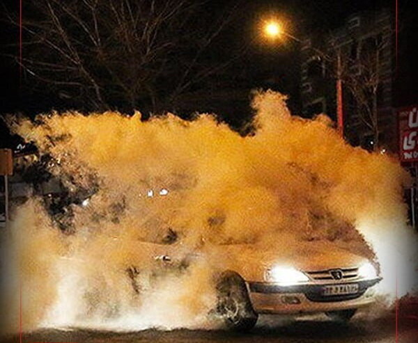 مصدومان چهارشنبه سوری ۱۴۰۱