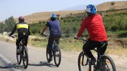 تصاویری تلخ از آزار دردناک دوچرخه‌سواران در جاده‌های ایران