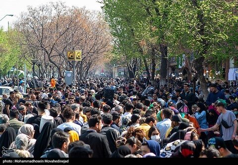 بازار تهران در روزهای پایانی سال