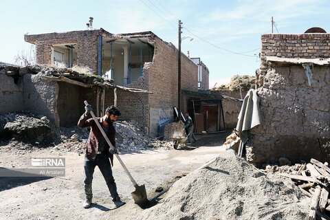 حال و هوای زلزله زدگان خوی در آستانه نوروز