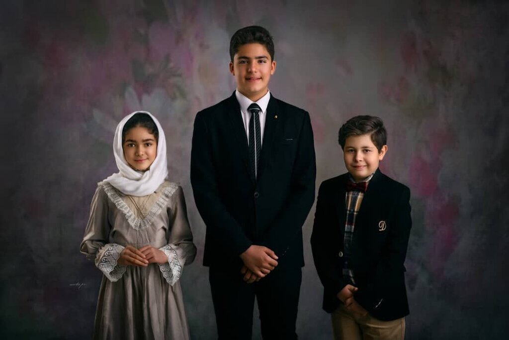 عکس | درخشش کودک ۹ ساله ایرانی در میان استعدادهای آمریکایی