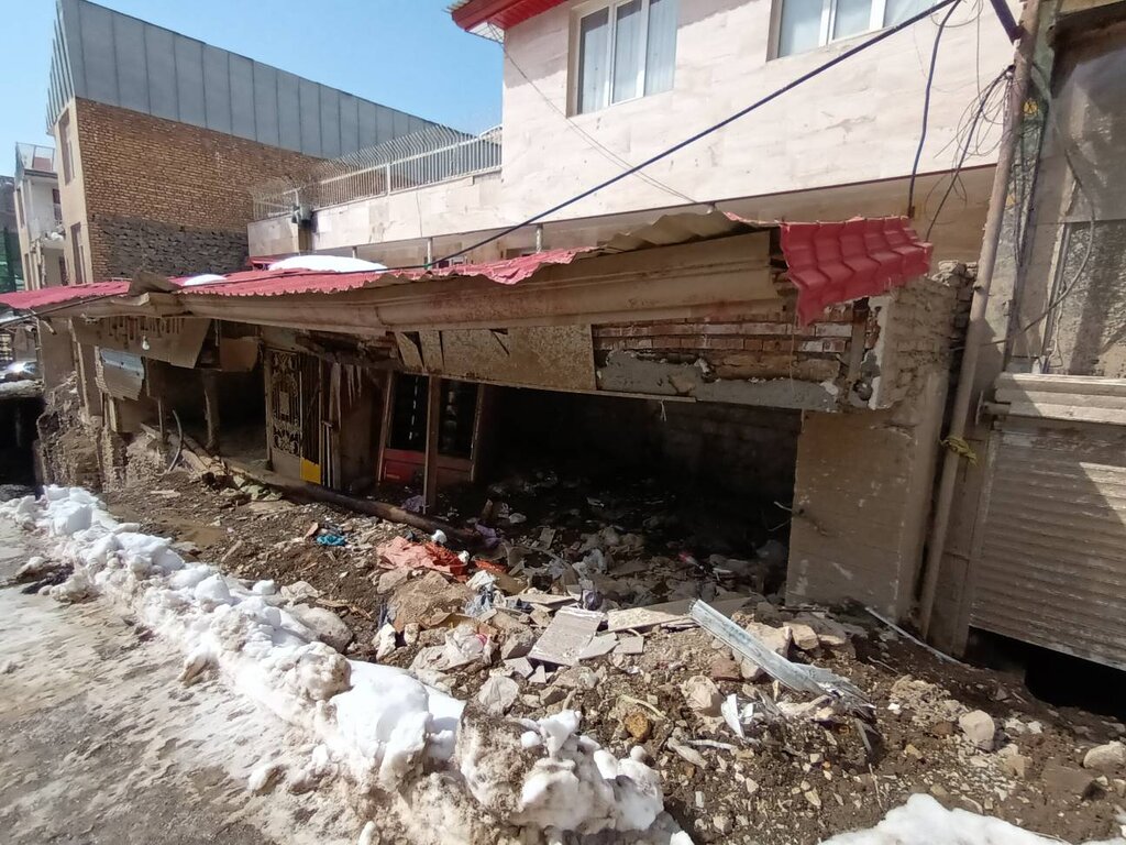 فیلم | هفت ماه پس از سیل ویرانگر | در امامزاده داوود چه خبر است؟ | کسبوکار در روستا متوقف شده است