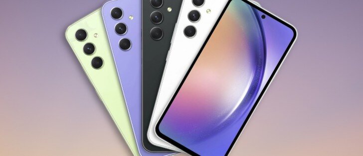 معرفی رسمی گلکسی A54 و A34 | مشخصات این گوشیهای چیست؟