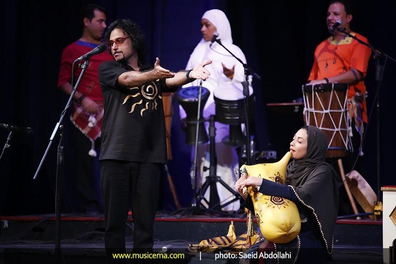 پدرم را الگوی خودم قرار داده ام| موسیقی جنوب، ندای صلح و شادی دارد| نی انبان در میان مردم جا افتاده