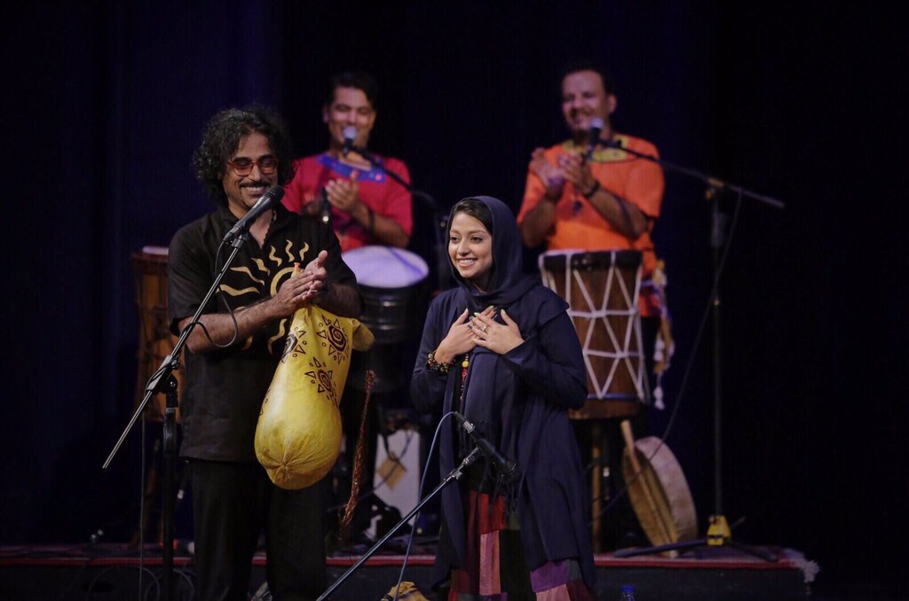 پدرم را الگوی خودم قرار داده ام| موسیقی جنوب، ندای صلح و شادی دارد| نی انبان در میان مردم جا افتاده