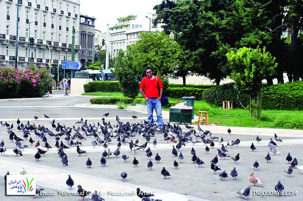 زوجهای ماجراجو و جهانگرد ایرانی