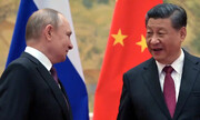 شی جین‌پینگ در نمایشی از حمایت از ولایدیمیر پوتین از روسیه دیدار می‌کند