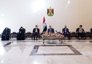 ببینید | دیدار نخست وزیر عراق با خانواده شهدای ایرانی