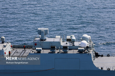 ناو چین و روسیه