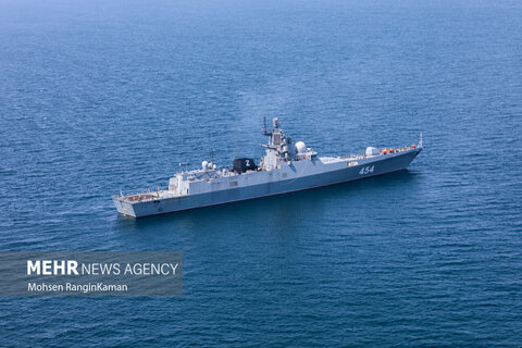 ناو چین و روسیه