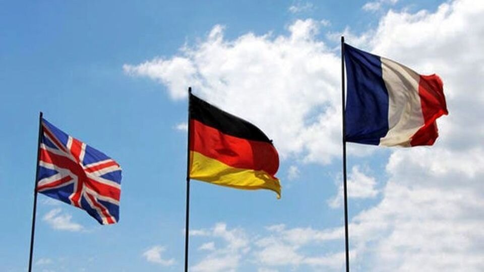آلمان - فرانسه - انگلیس