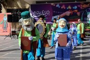 ببینید | کاروان‌های شادی در تهران | ویدیویی جالب از حال‌وهوای نوروزی در میدان تجریش