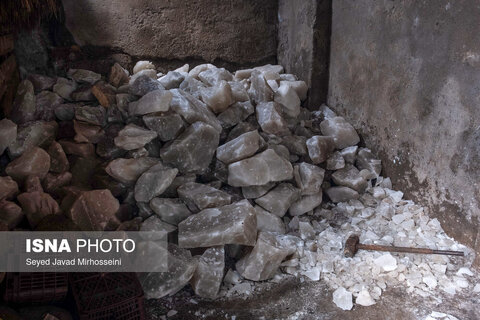 دودی کردن ماهی به روش سنتی