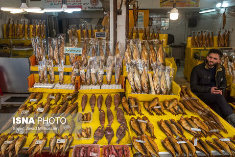 دودی کردن ماهی به روش سنتی