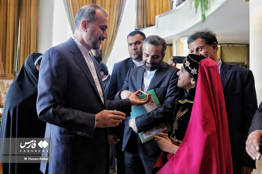 نوع حجاب زنان سفرا و دیپلماتها در «جشن نوروز وزارت خارجه» + عکس ها