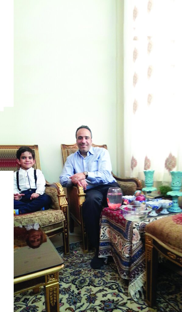 مهمان سفره هفتسین خانواده شهدا | درخت خاطراتی که هر سال بهار صدها شکوفه میدهد