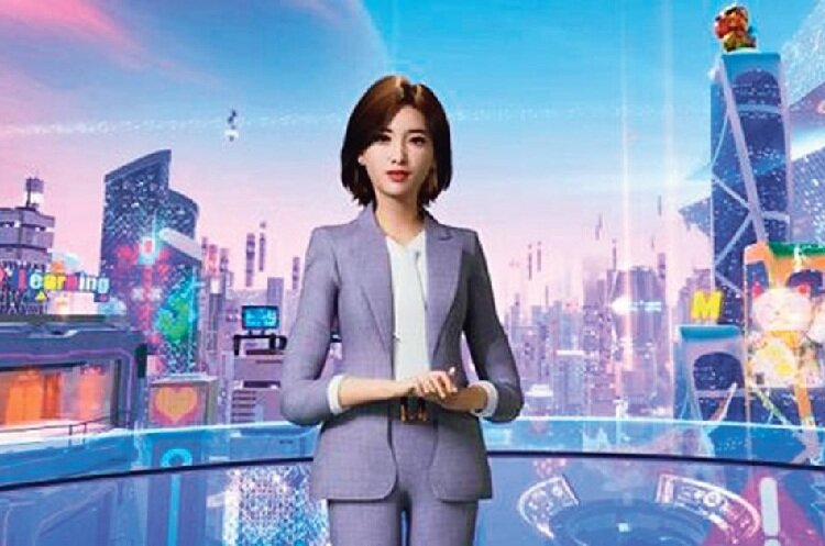 عکس | مورد عجیب خانم تانگ یو | هوش مصنوعی مدیرعامل یک شرکت شد!