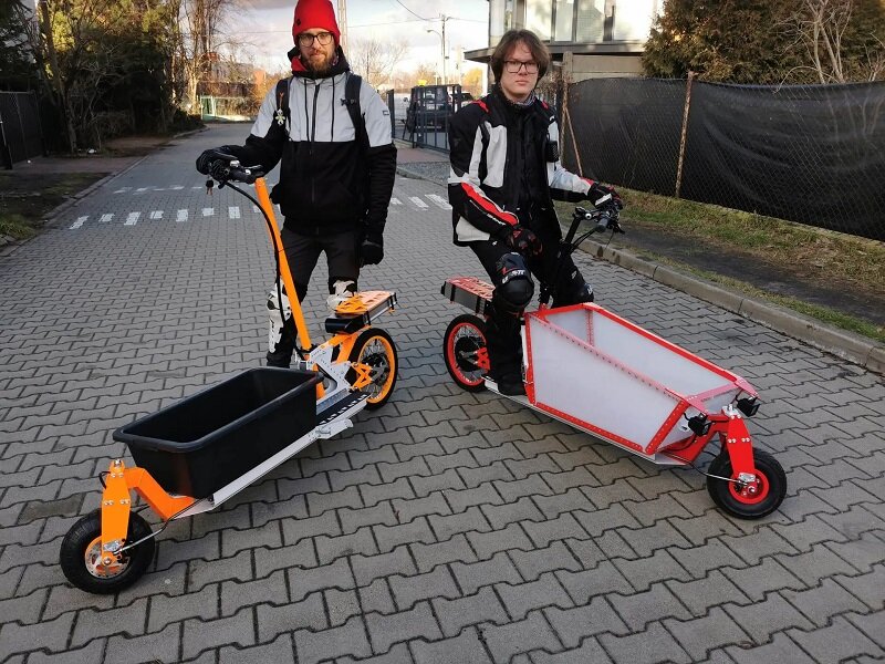 فرغونهای برقی به بازار میآیند | حمل و نقل آسان مصالح و بار!