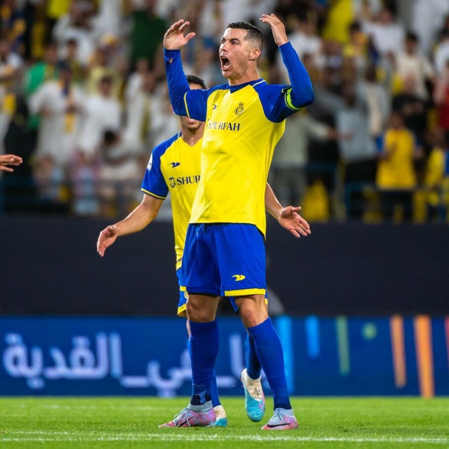 تصاویر | موشک جادویی رونالدو | ورزشگاه عربستانیها منفجر شد!