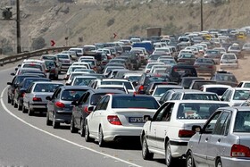 آخرین وضعیت ترافیکی جاده های کشور؛ ترافیک سنگین در ۲ جاده پرتردد کشور