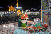 تصاویر | مراسم تحویل سال در اقصی نقاط کشور؛ از حافظیه شیراز تا یادمان شلمچه