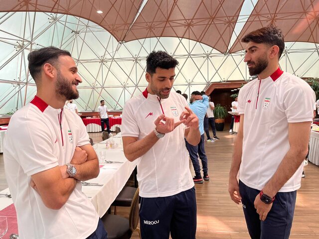 تصاویر | ستارهباران تیم ملی فوتبال | ترکیب ایران برای بازی با روسیه کامل شد