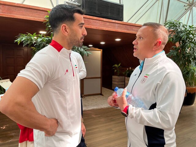 تصاویر | ستارهباران تیم ملی فوتبال | ترکیب ایران برای بازی با روسیه کامل شد