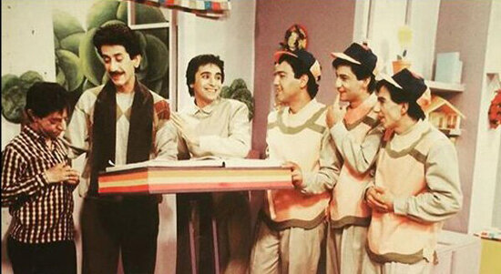 قصههای نوروزی آقای حکایتی و همسرش | صدای توپ راهآهن سفره هفت سین را میلرزاند