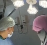 ببینید: لحظه وقوع زلزله هنگام عمل جراحی یک بیمار در کشمیر پاکستان