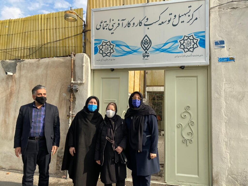 از آلمان تا شهرری، همراه دغدغههای بانوی ۷۰ساله کارآفرین