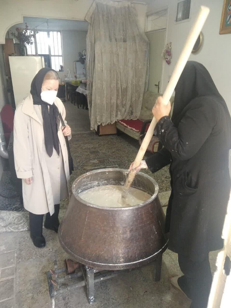 از آلمان تا شهرری، همراه دغدغههای بانوی ۷۰ساله کارآفرین