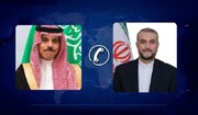 گفت و گوی تلفنی وزرای خارجه ایران و عربستان | مقدمات بازگشایی سفارتخانه ها فراهم شد