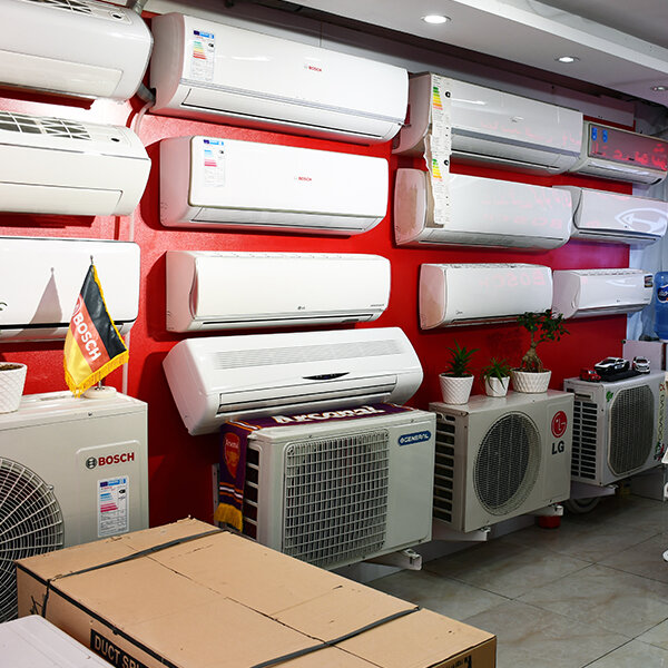 داکت اسپلیت اقساطی در کرج