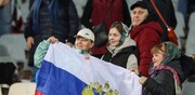 صدای روس ها در ورزشگاه آزادی در آمد | روایت تلخ از اتفاقات نگران کننده