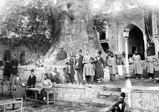 امامزاده صالح در عصر قاجار