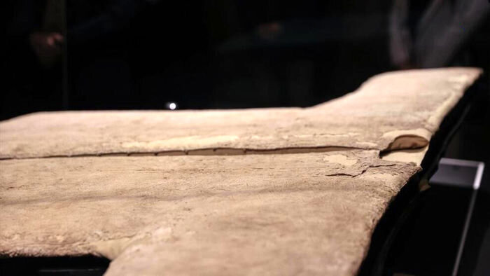 رونمایی از لباس حضرت محمد در ترکیه رونمایی از لباس حضرت محمد در ترکیه