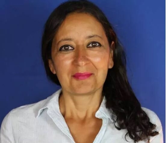 عکس دیده نشده فیروزه ؛ دختر ابوالحسن بنیصدر | او همسر مسعود رجوی بود