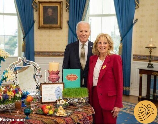 عکس | جو بایدن جو تیم ملی ایران را به هم ریخت!