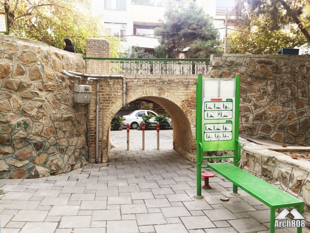 هنر مهندسی در پارک شفق | تنها بوستان تهران که ثبت ملی است