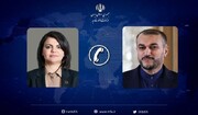 بازگشایی سفارت ایران در کشور افریقایی؟ | جزئیات تماس تلفنی امیر عبدالهیان و خانم وزیر